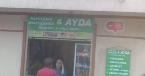 PAPELERIA & MISCELANEA AYDA DETALLES Y MUCHOS MAS PAPELERIA & MISCELANEA AYDA DETALLES Y MUCHOS MAS